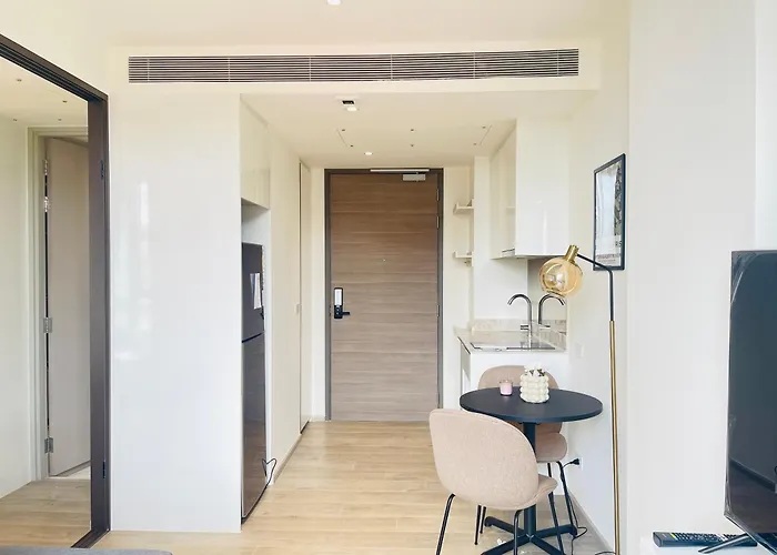 Sukhumvit10 Asoke Nana Terminal 21 Korea Town 月租公寓 免费接机服务 * Bangkok