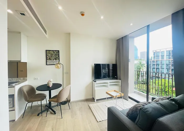 Appartement Sukhumvit10 Asoke Nana Terminal 21 Korea Town 月租公寓 免费接机服务