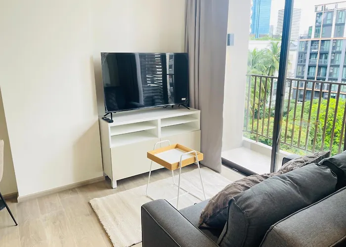 Appartement Sukhumvit10 Asoke Nana Terminal 21 Korea Town 月租公寓 免费接机服务 *