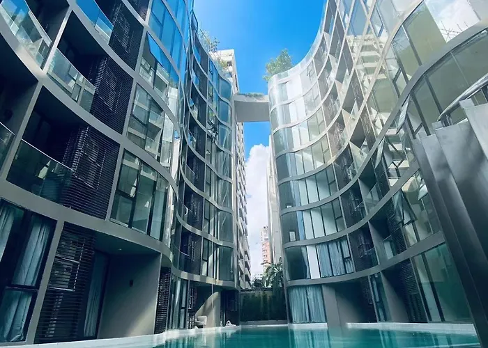Sukhumvit10 Asoke Nana Terminal 21 Korea Town 月租公寓 免费接机服务 Appartement Bangkok
