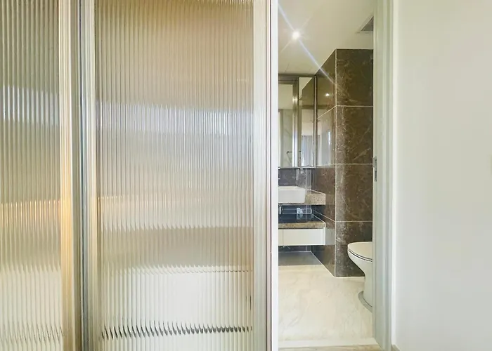 Sukhumvit10 Asoke Nana Terminal 21 Korea Town 月租公寓 免费接机服务 Bangkok